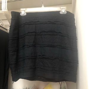 H&M Lace Ruffled Skirt